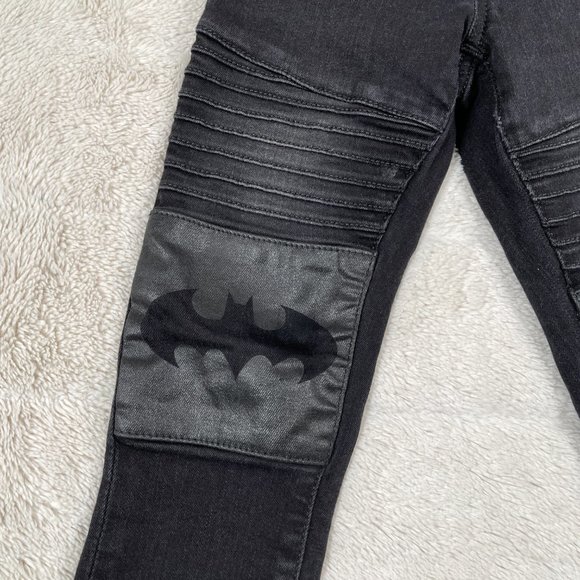Gap Boys DC Batman Jeans Slim Fit sz 4 - Picture 5 of 9
